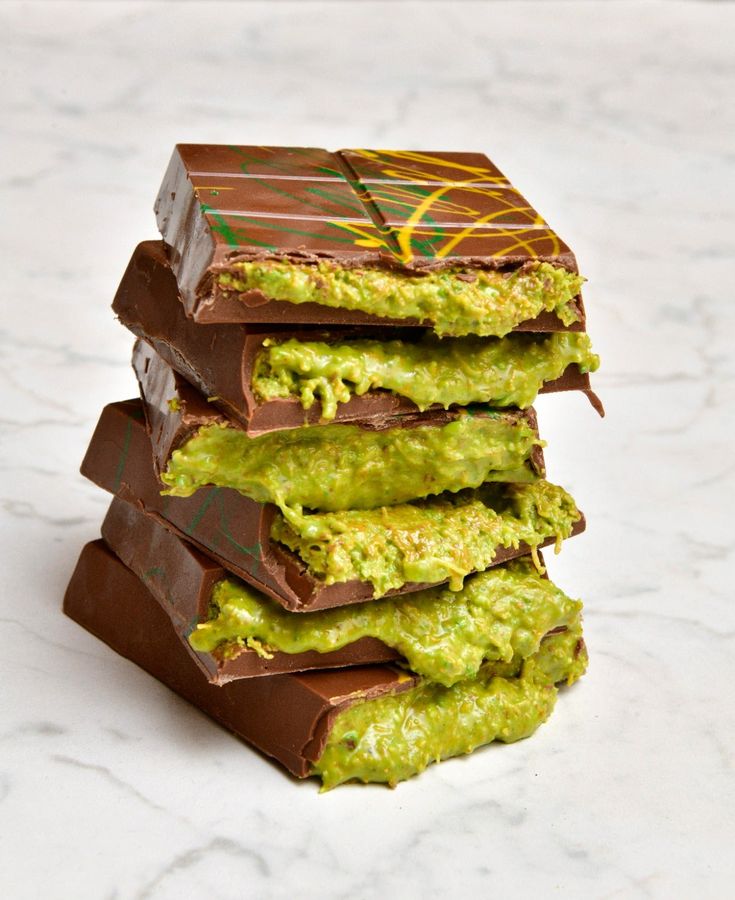 Dubai Chocolate: Pistachio & Tahini Paste